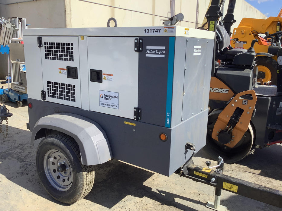 2020 ATLAS COPCO QAS25
