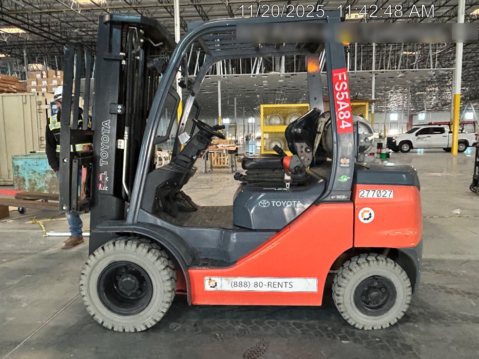 2022 TOYOTA 50-8FGU25