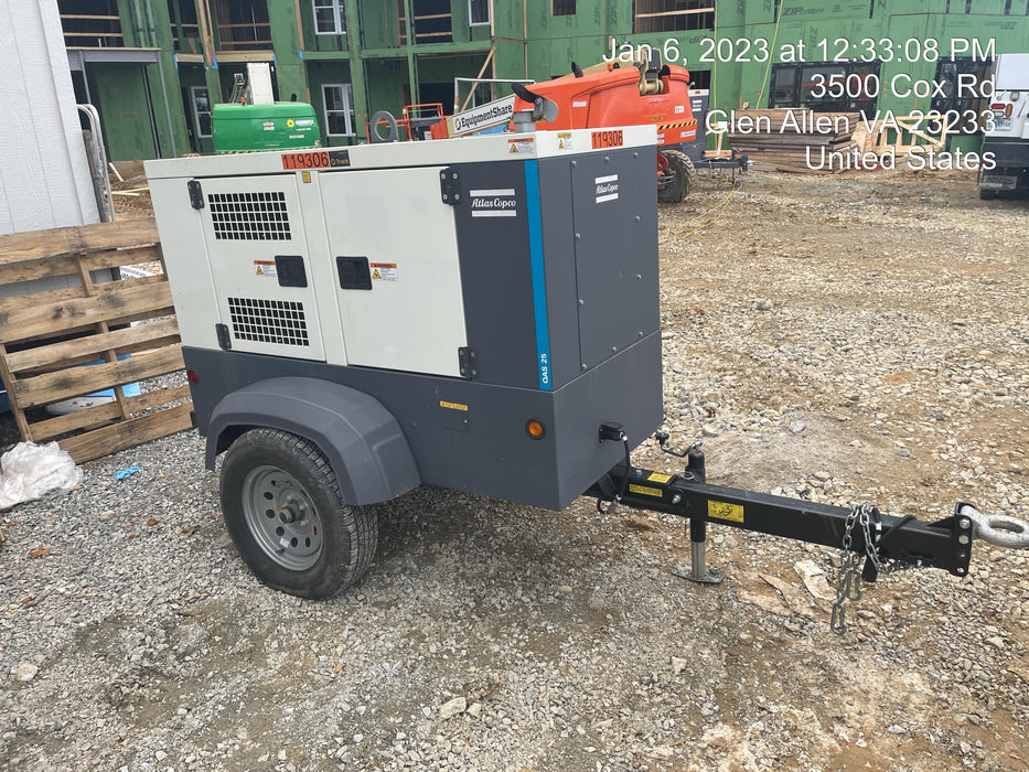 2020 ATLAS COPCO QAS25