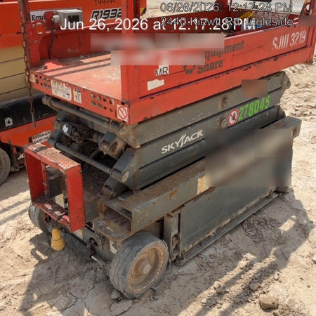 2019 Skyjack SJIII-3219 Standard Options