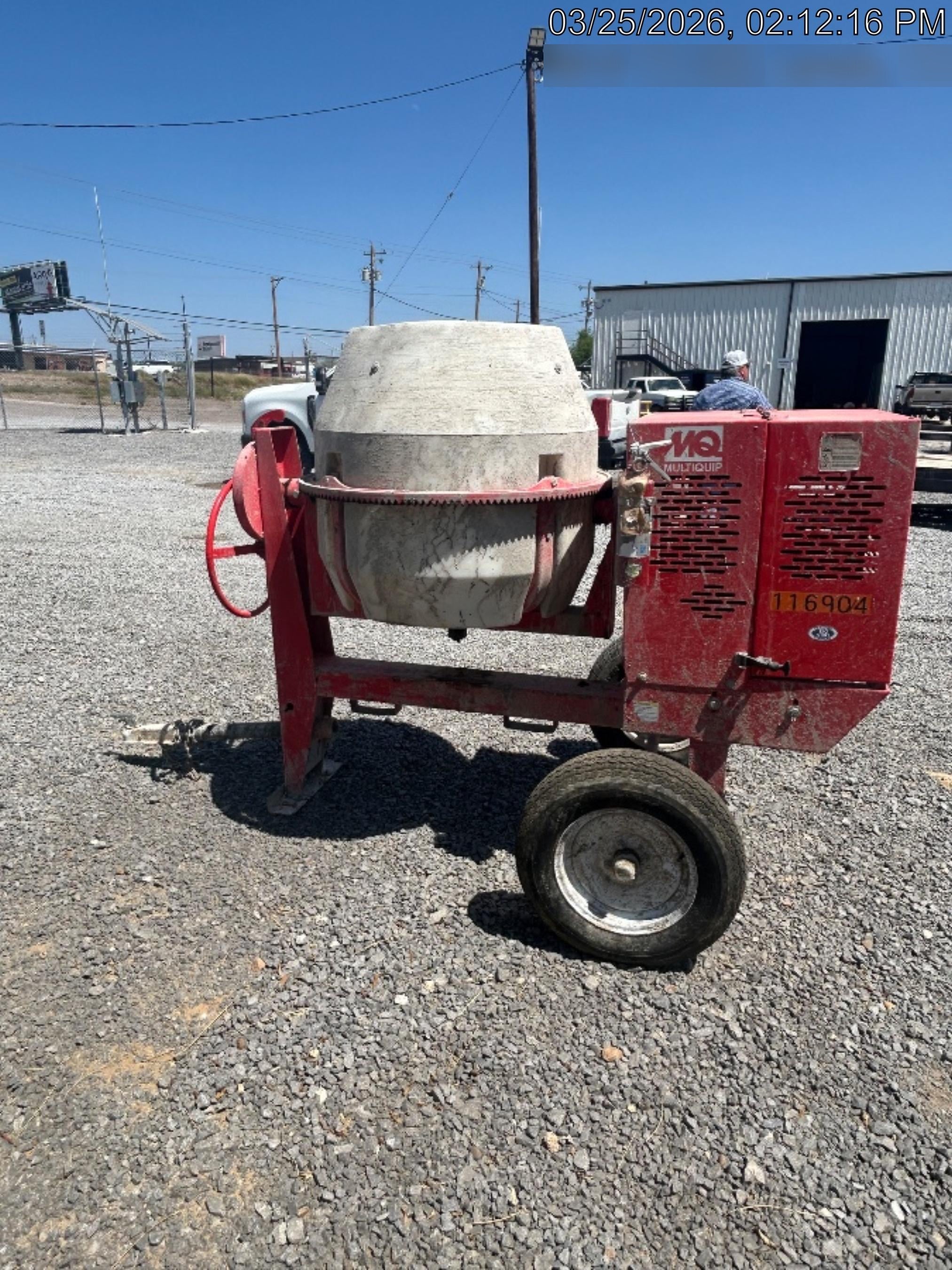 2020 MULTIQUIP MC94PH8