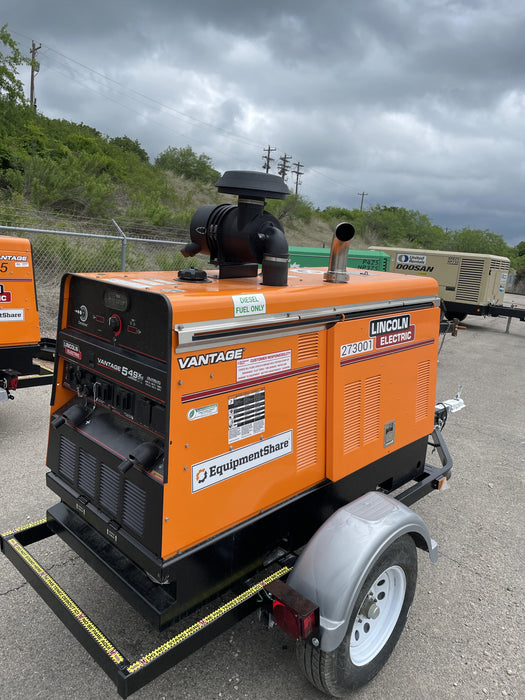 2022 LINCOLN ELECTRIC Vantage 549X