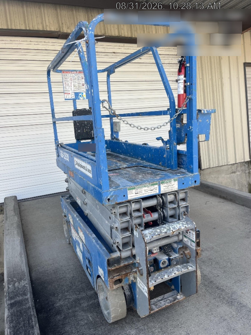 2020 Genie GS-1930 Fixed rails with chain entry gate - Pre A92.20