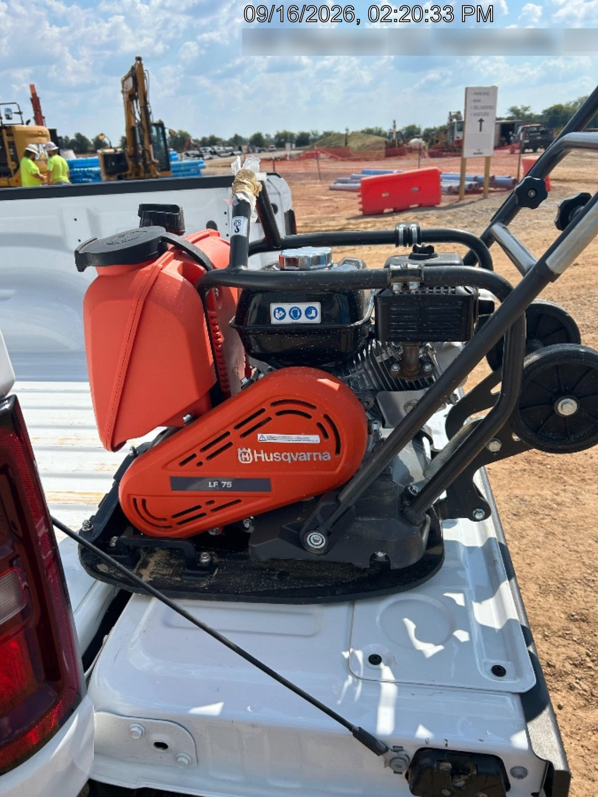 2025 HUSQVARNA LF75