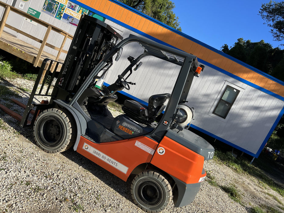 2022 TOYOTA 50-8FGU30 LP - Quad