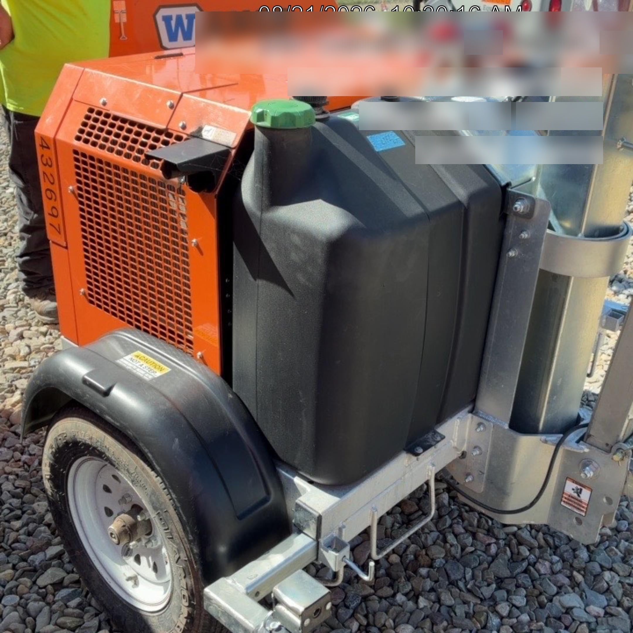 2024 Wanco WLTT-4MM4K Diesel, Deep Sea Controller, Shore Power Plug, Auto Start, (4) 350W LED Floodlights, 4kW Generator, 60 Gal Fuel Tank, 2" Ball, T3