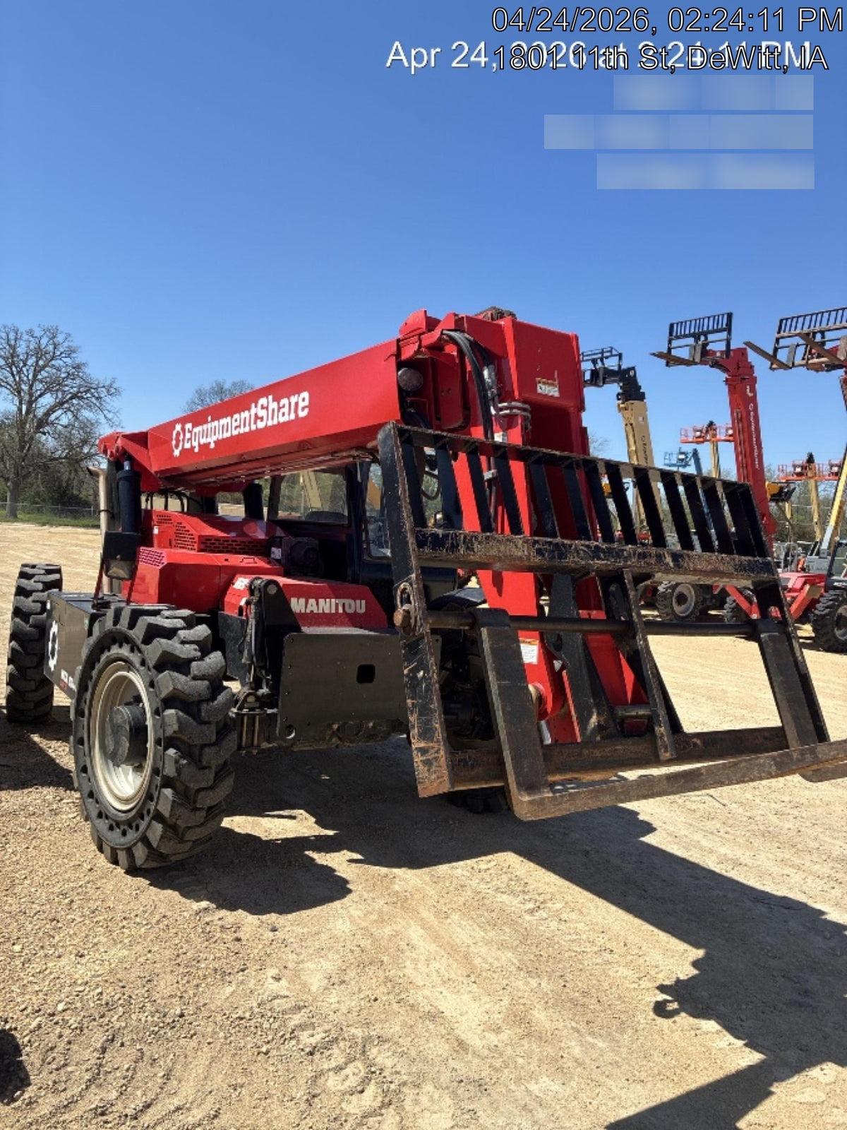 2022 MANITOU MTA8044