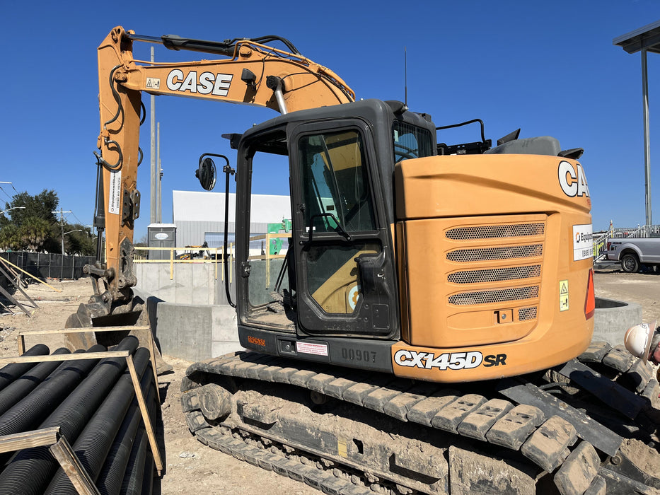 2018 CASE CX145D SR