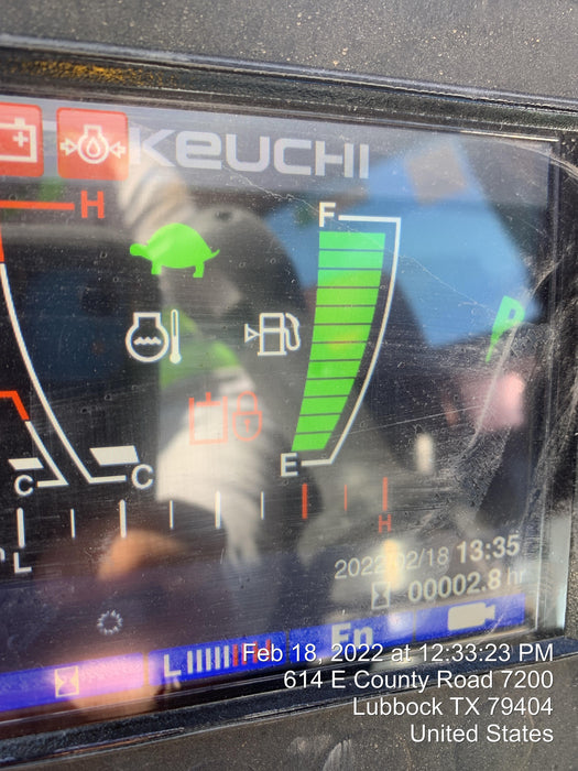 2022 TAKEUCHI TL8R2-R