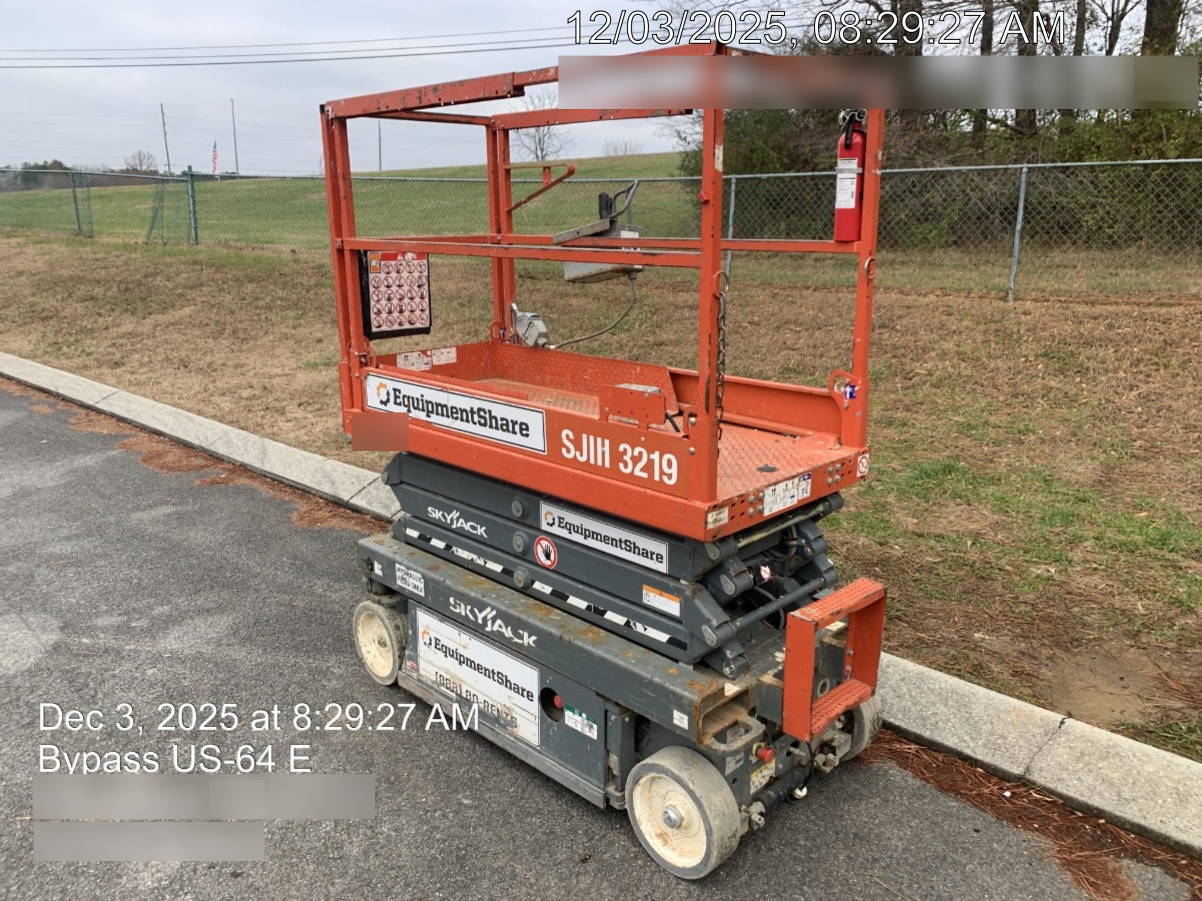 2019 SKYJACK SJIII-3219