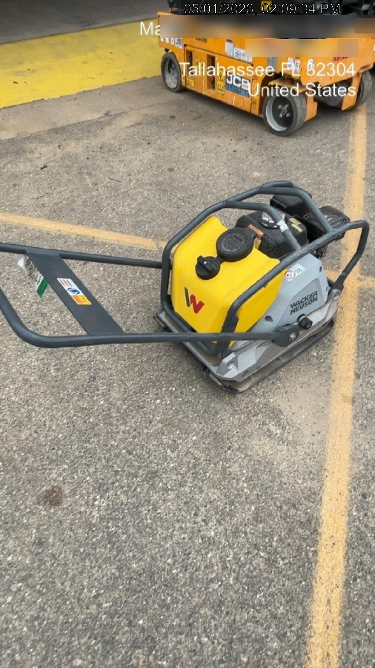 2025 WACKER NEUSON WP1550AW