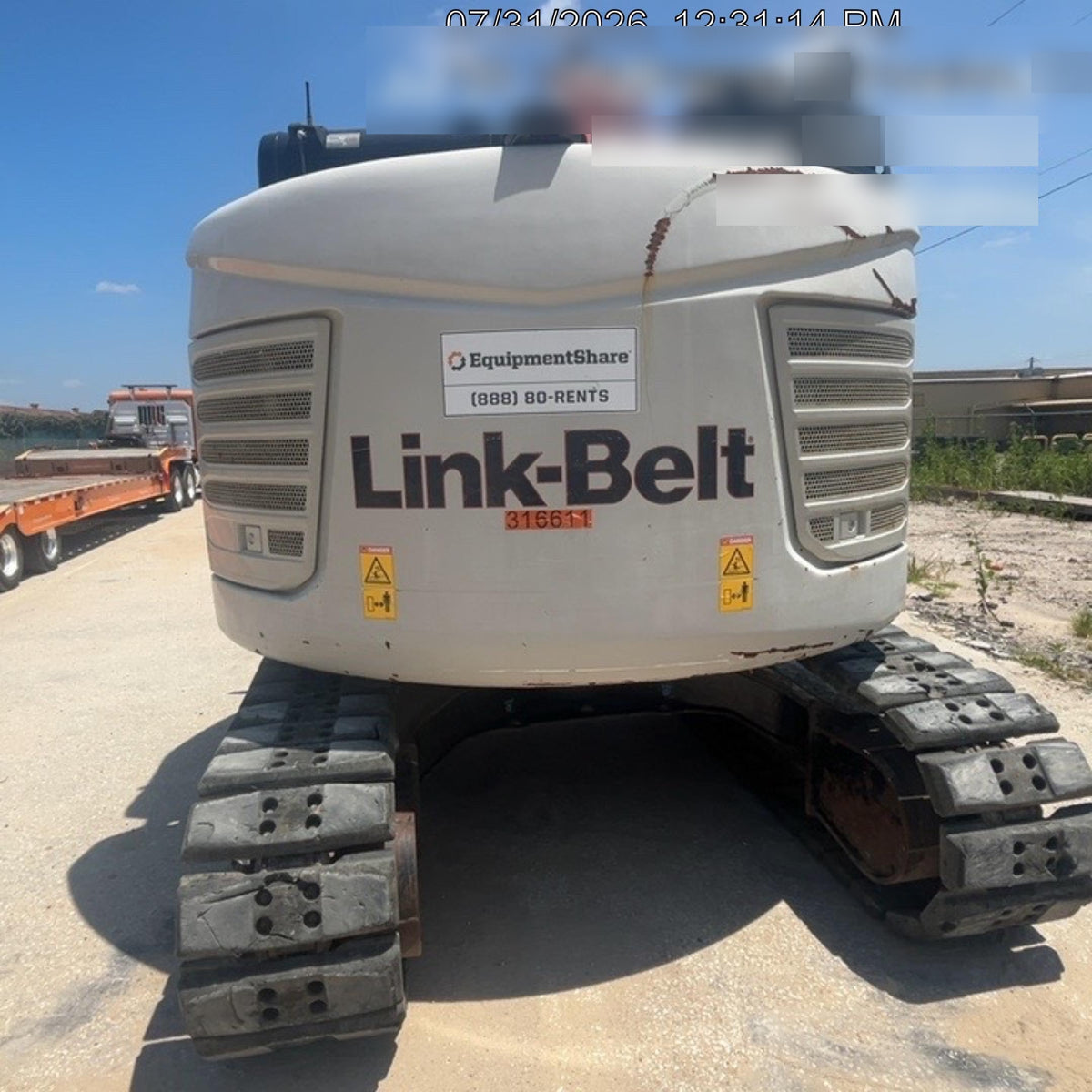 2023 LINK-BELT 145X4DZ