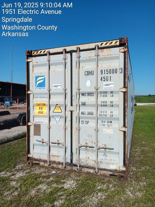 2024 USA CONTAINER 40' Storage Container