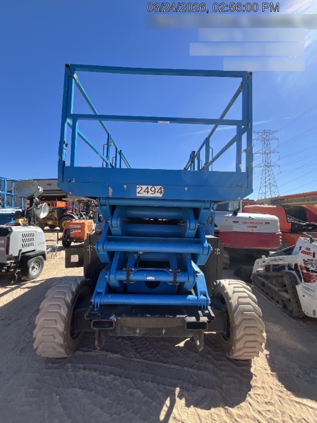 2016 GENIE GS-4390 RT