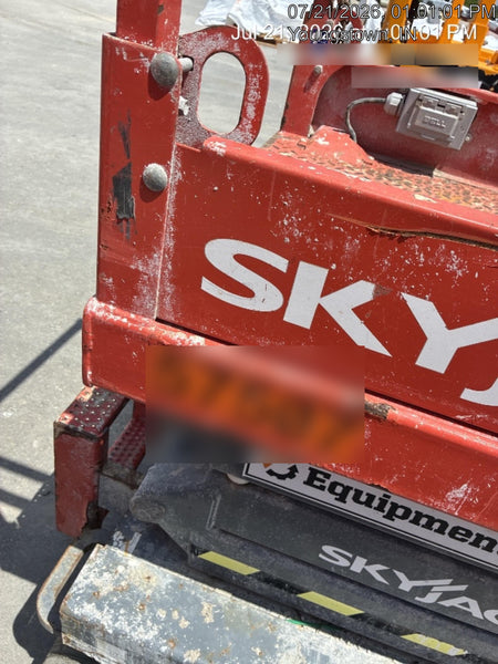 2016 SKYJACK SJIII-3219
