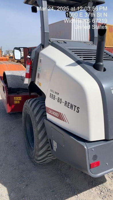 2024 DYNAPAC CA1400D