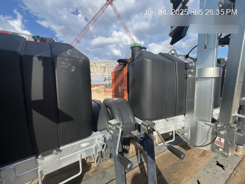 2023 Wanco WLTT-4MM4K Diesel, Deep Sea Controller, Shore Power Plug, Auto Start, (4) 350W LED Floodlights, 4kW Generator, 60 Gal Fuel Tank, 2" Ball, T3