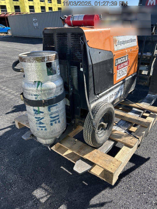 2021 Lincoln Electric Ranger 305 LPG LPG One-Pak (includes undercarriage, tank holder & tank strap) ORANGE