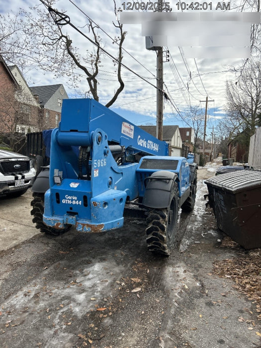 2017 Genie GTH-844 Genie GTH-844, Solid Tires, 60" carriage/forks, Full Cab, Work Lights