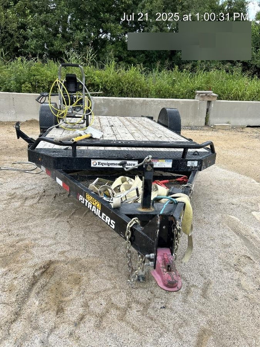 2024 PJ TRAILERS T1 Tilt