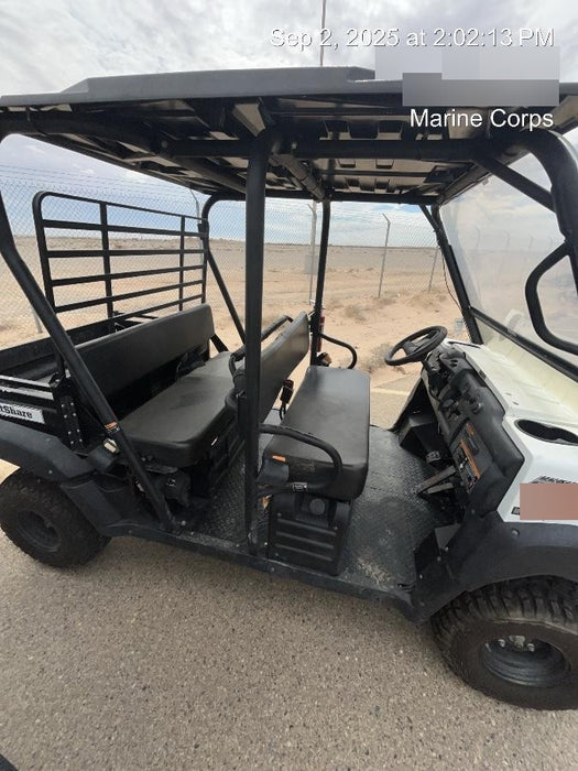 2022 KAWASAKI Trans Mule FE - Gas (Canopy)