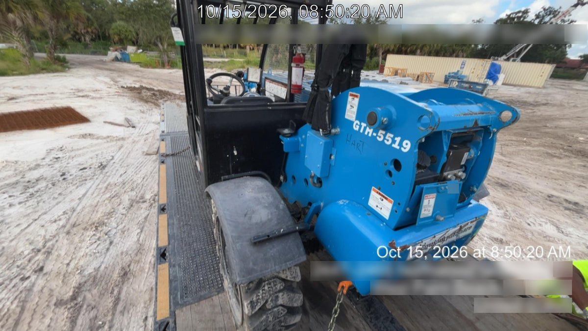 2021 GENIE GTH-5519