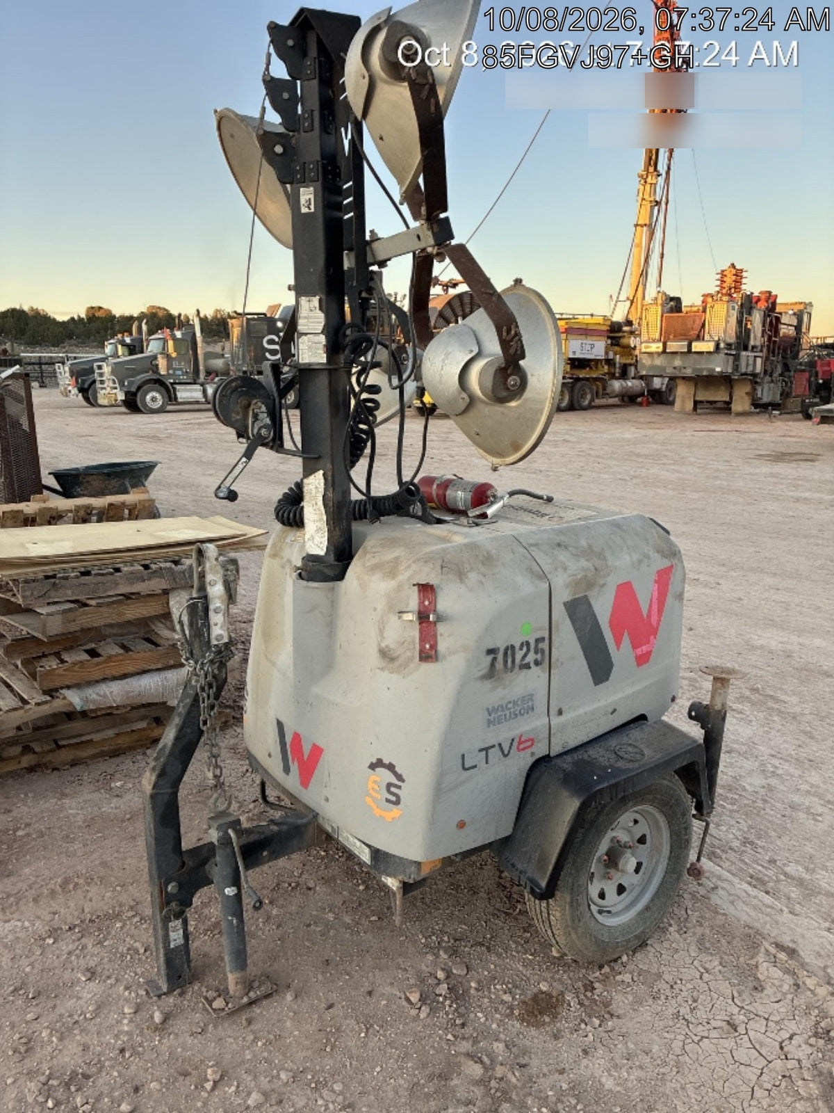 2018 WACKER NEUSON LTV6K-MH