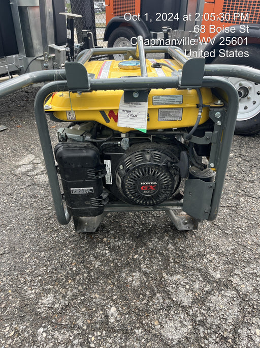 2022 WACKER NEUSON GP6600A