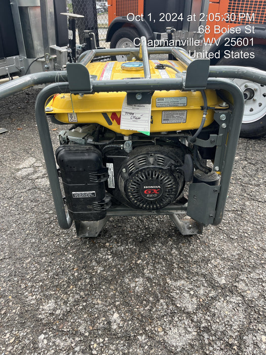 2022 WACKER NEUSON GP6600A