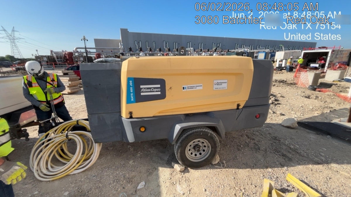 2020 ATLAS COPCO XATS 400