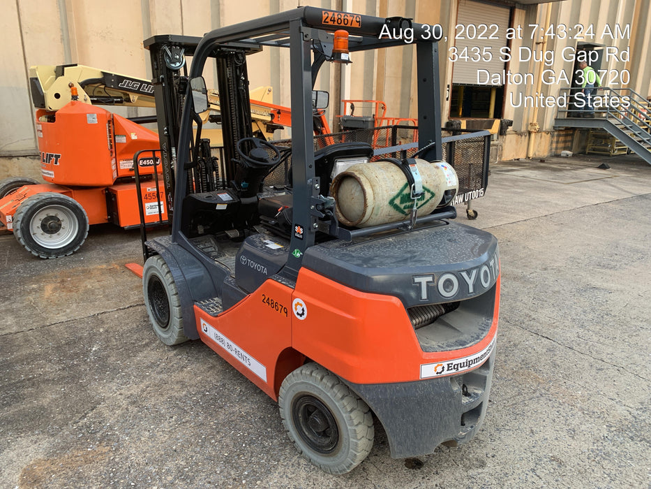 2022 TOYOTA 50-8FGU25