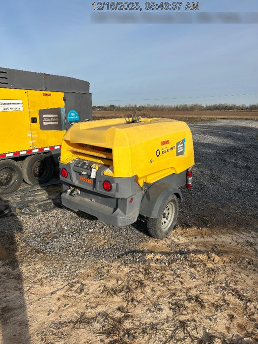 2023 ATLAS COPCO XAS188 CWK