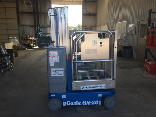 2019 GENIE GR-20