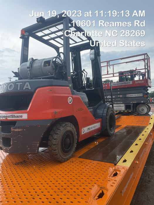 2022 TOYOTA 50-8FGU25