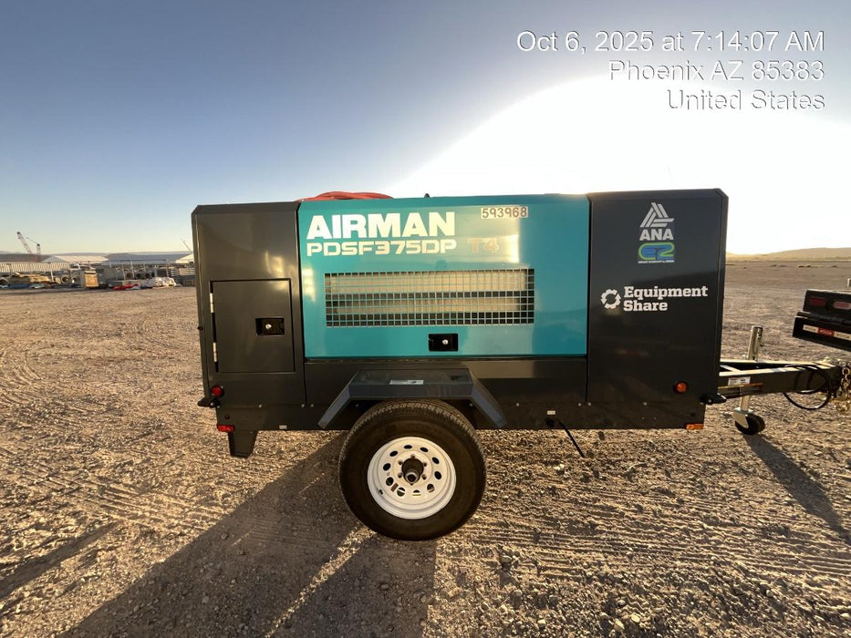 2025 AIRMAN PDSF375DP-6E1