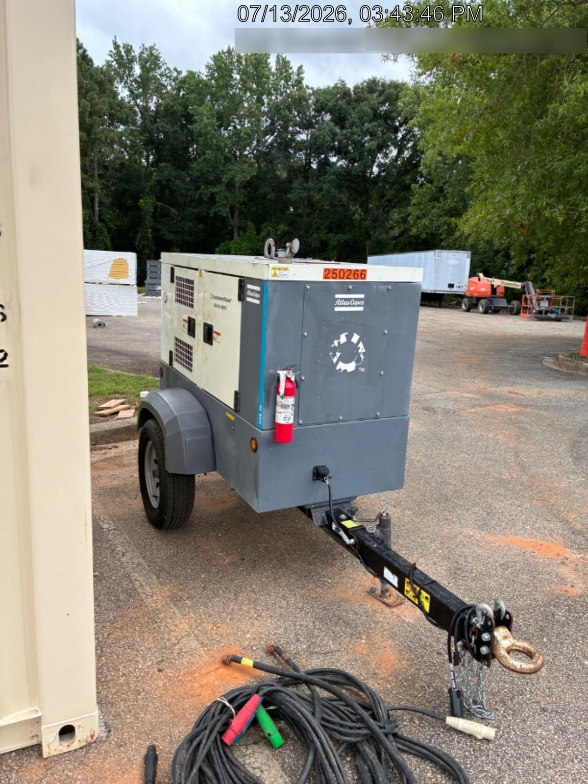 2022 ATLAS COPCO QAS25 CWK