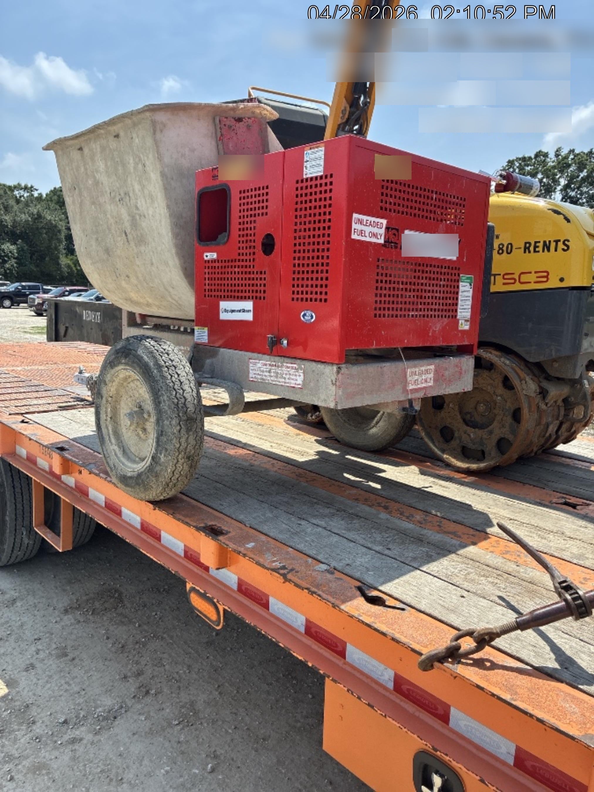 2021 MULTIQUIP WM120PHD