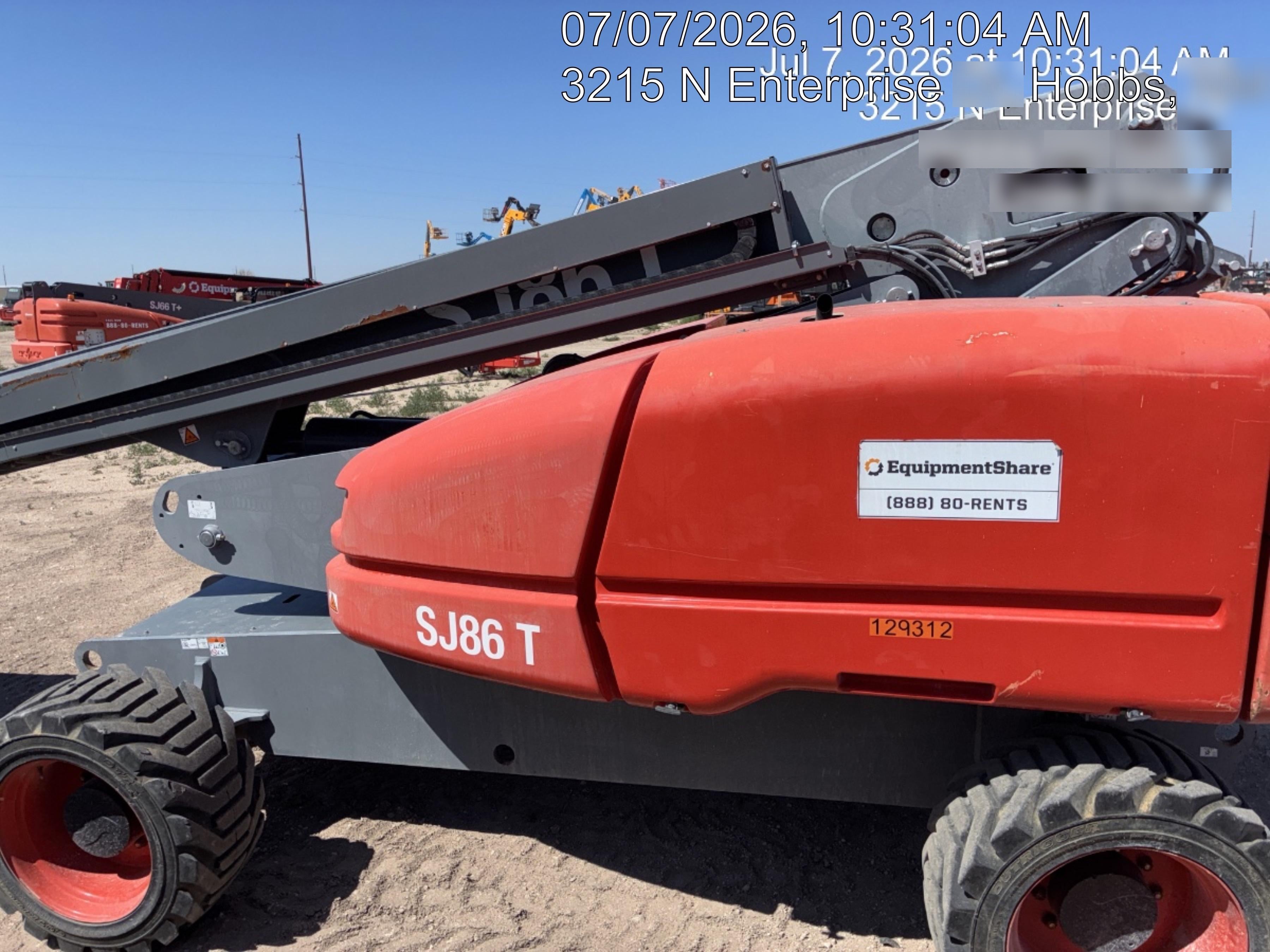 2021 SKYJACK SJ86T