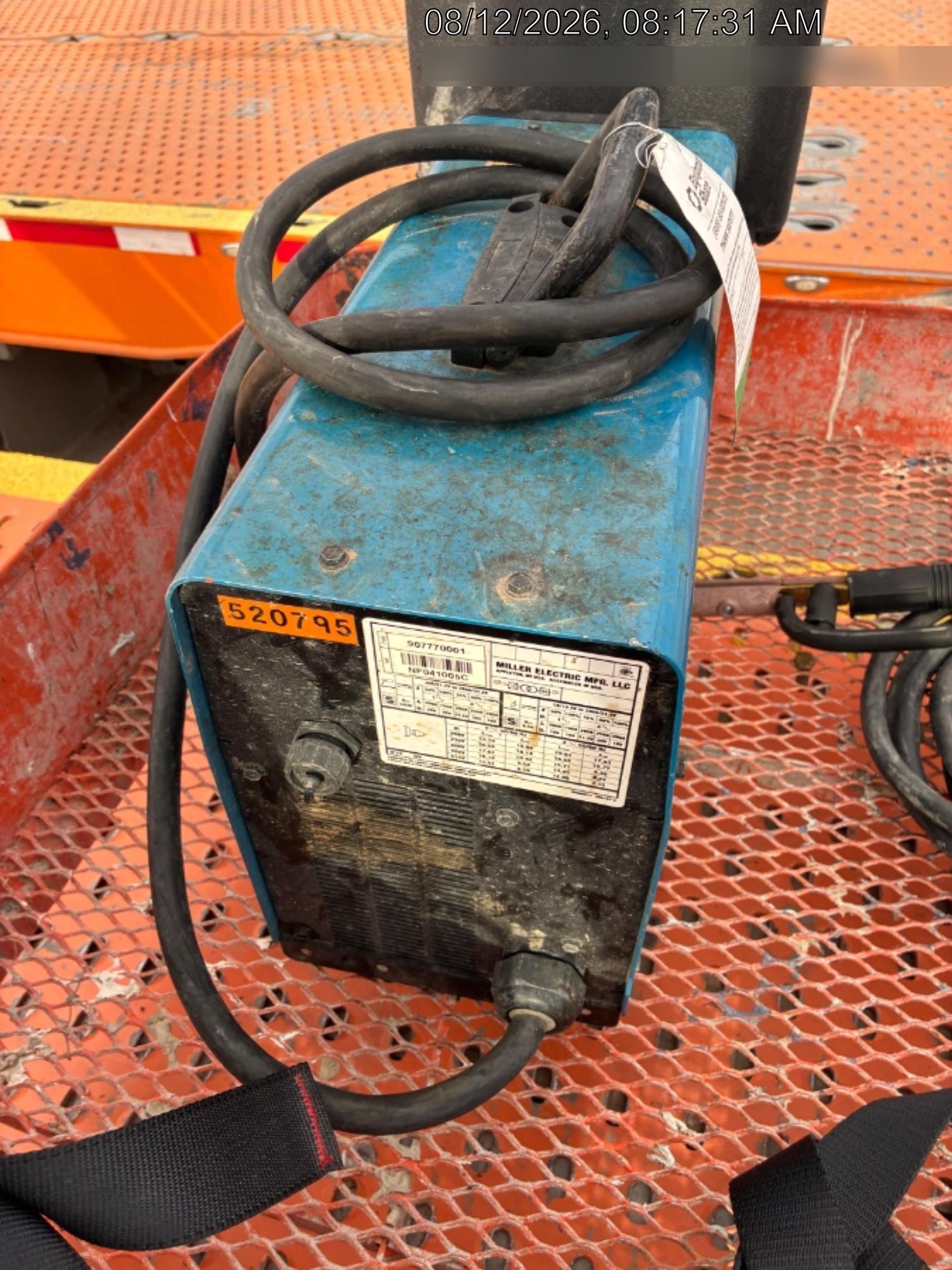 2025 MILLER ELECTRIC CST-282