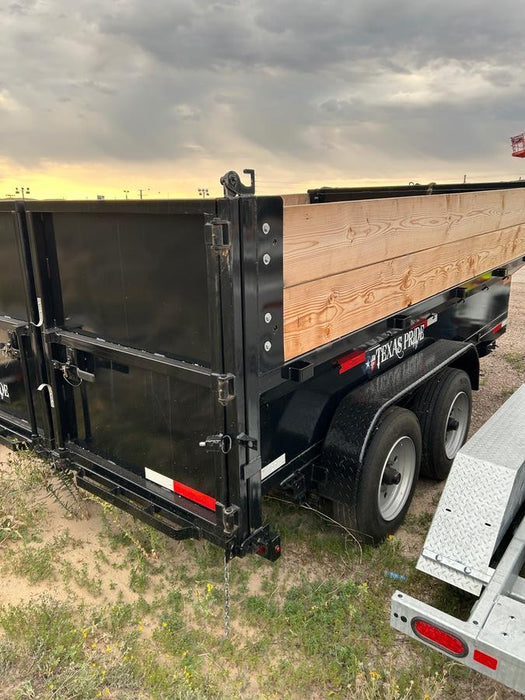 2025 TEXAS PRIDE TRAILERS DT714416KBP