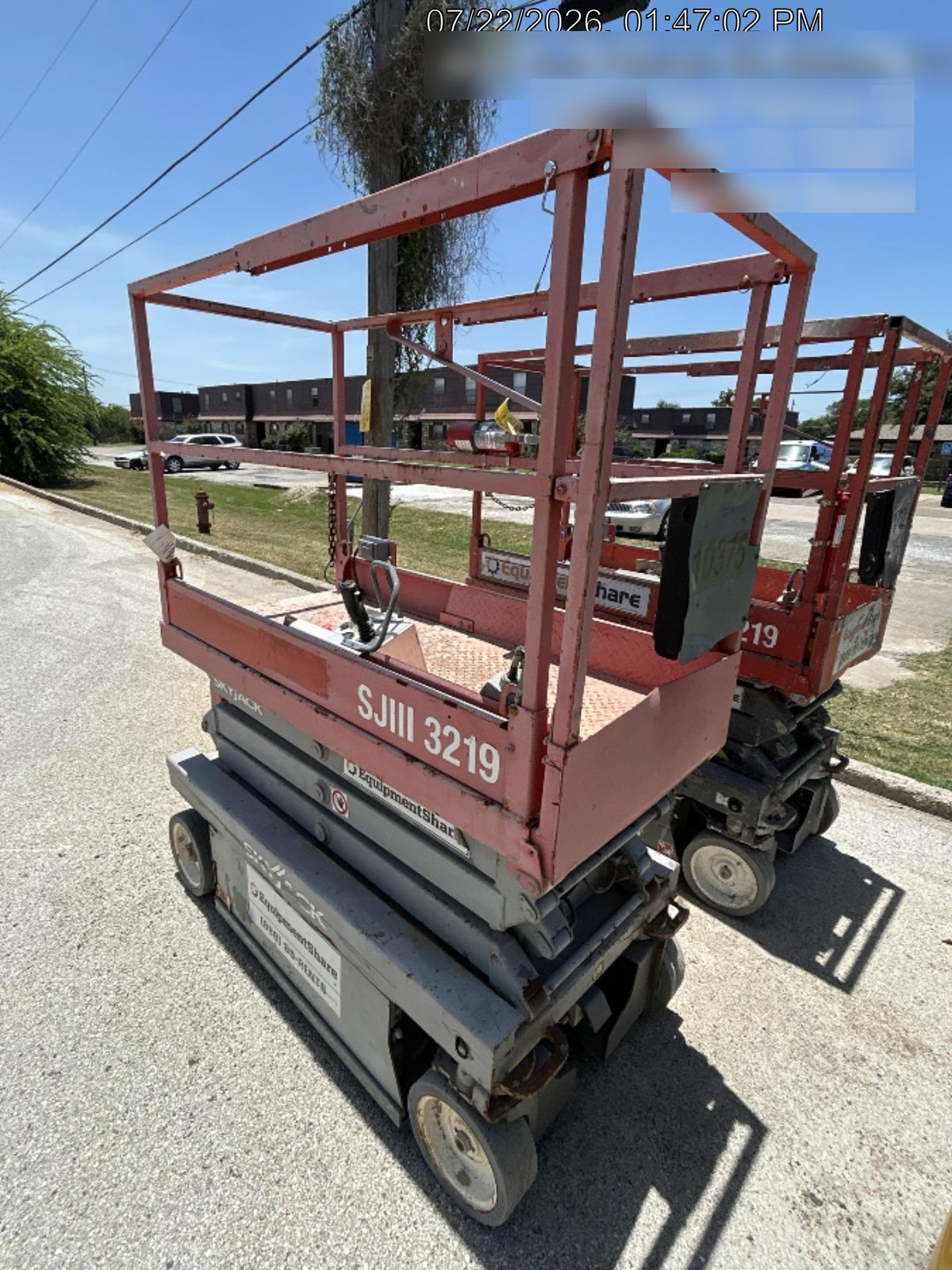 2018 SKYJACK SJIII-3219