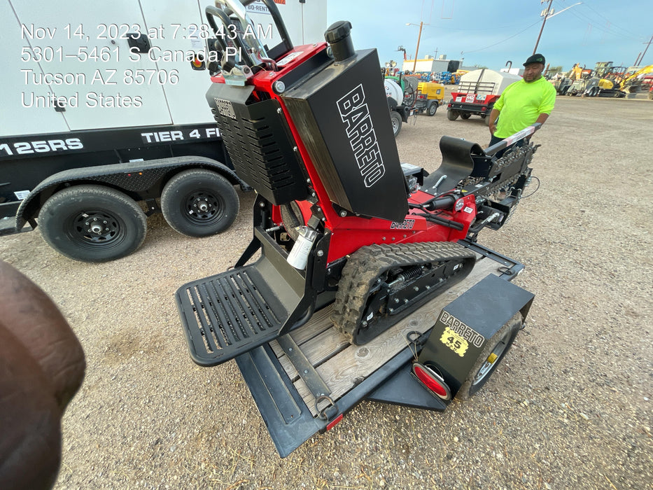 2023 BARRETO E2036RTKH-4MS