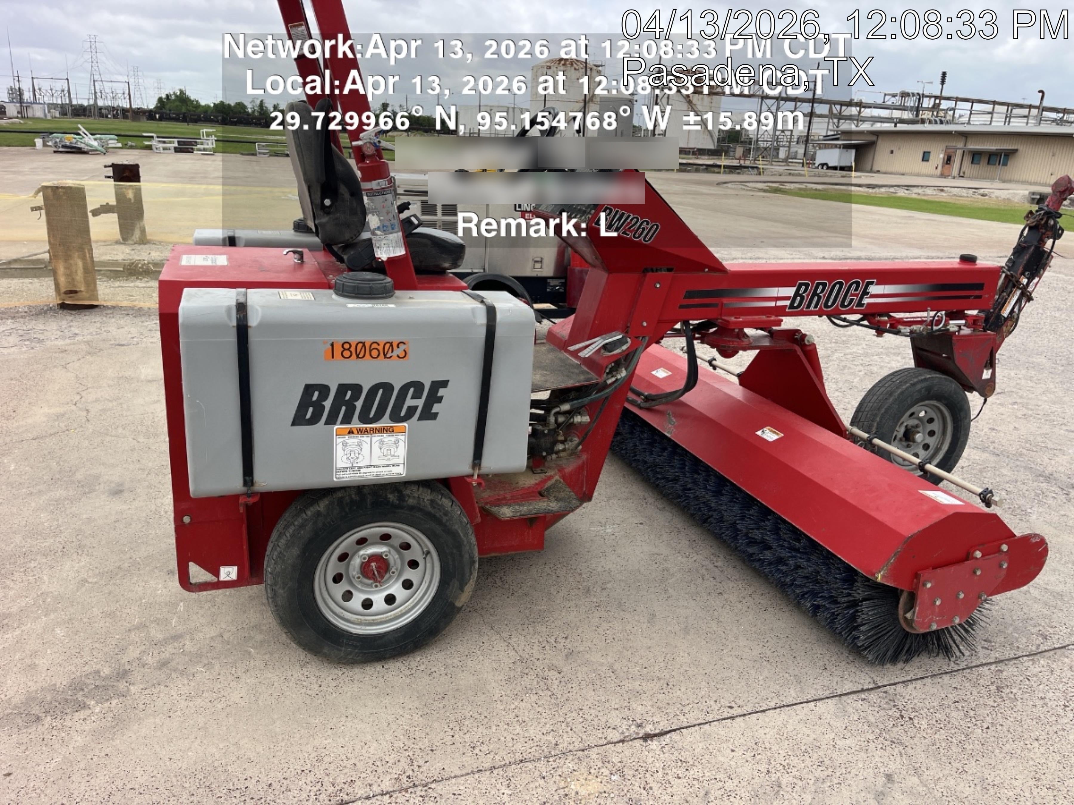2021 BROCE BW260