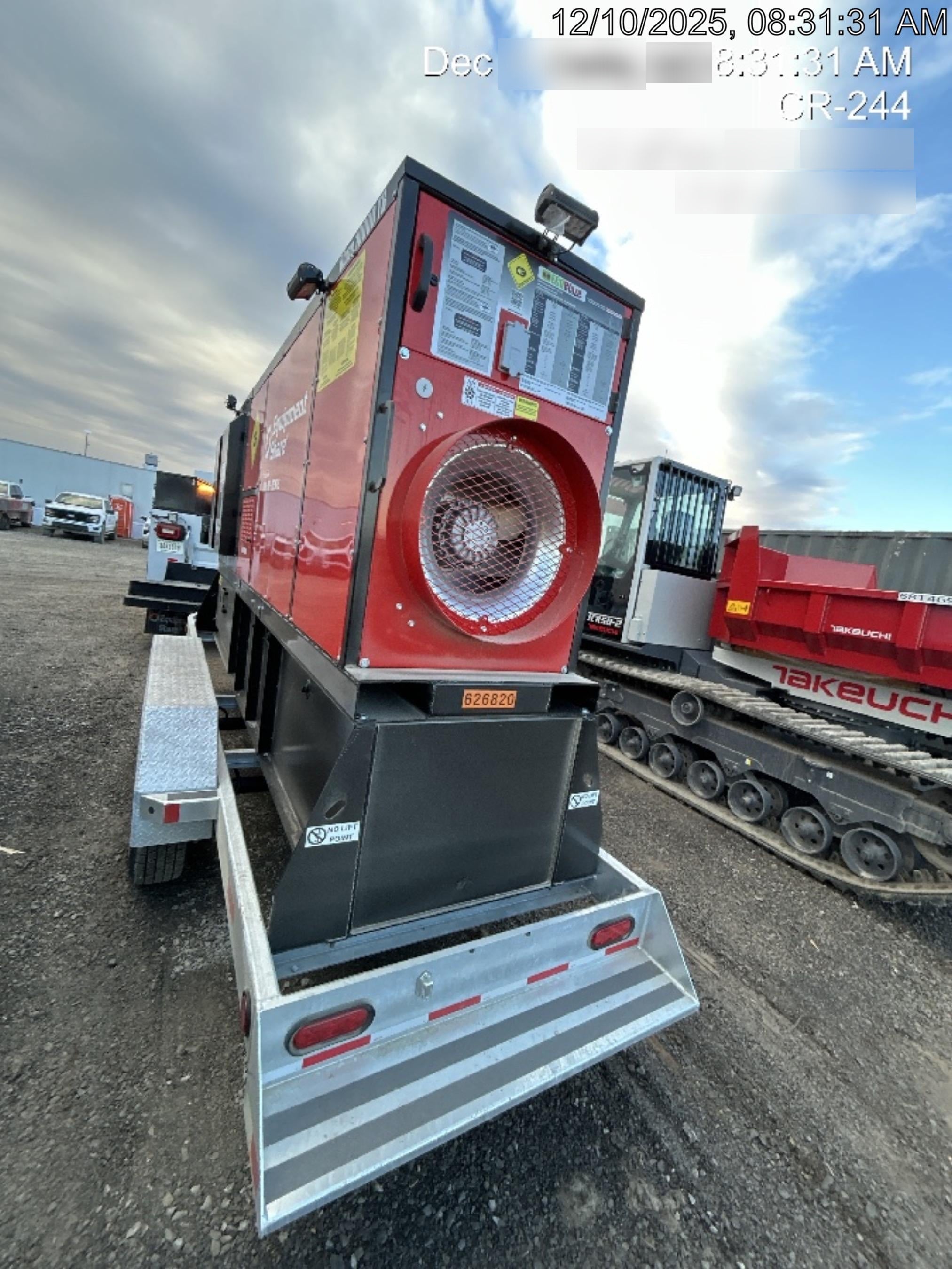 2025 CAMPO EB1000CT