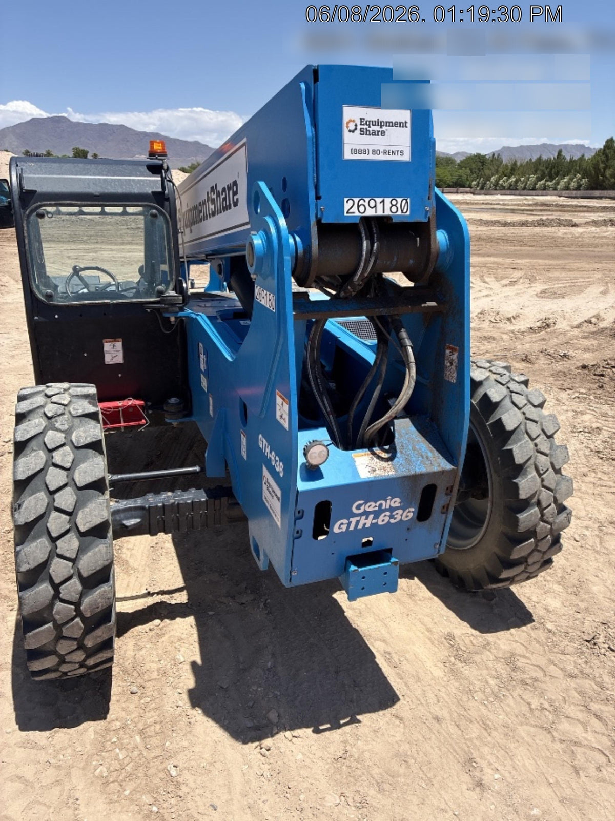 2022 GENIE GTH-636