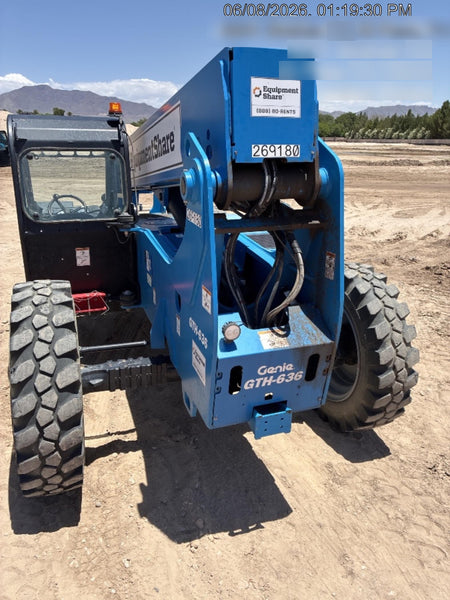 2022 GENIE GTH-636