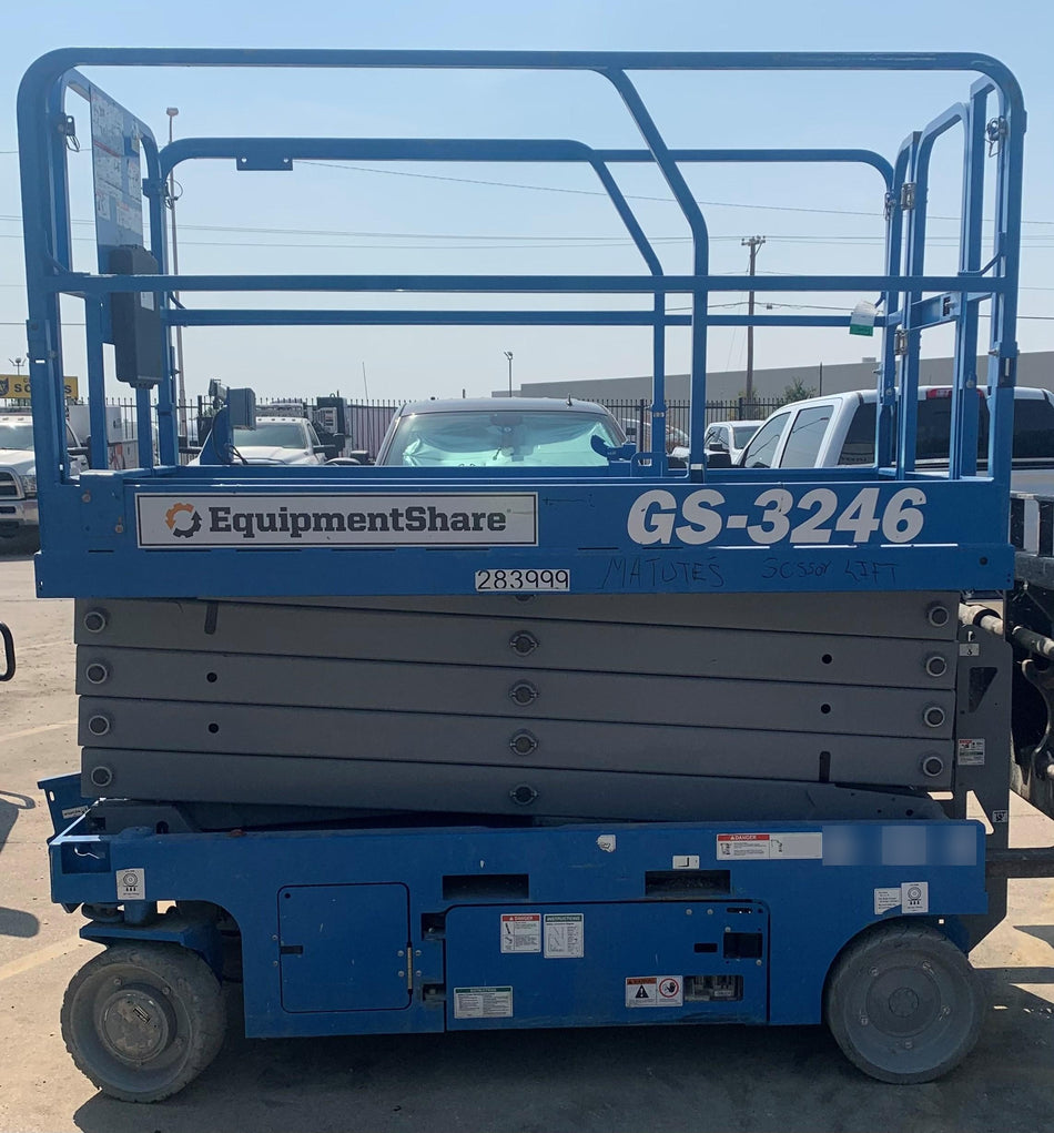 2022 GENIE GS-3246