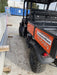 2022 Kubota RTV-X1140W-H Plastic Canopy, Windshield Acrylic Clear, LED Strobe Light, Wire Harness Kit, Back up Alarm