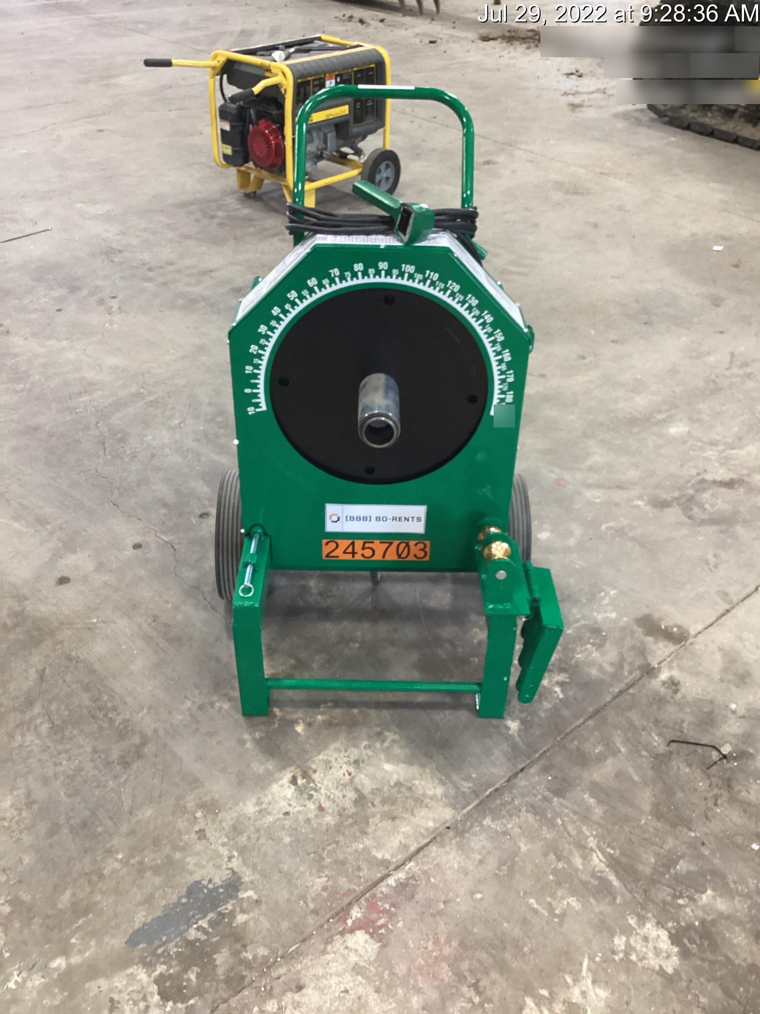 2022 GREENLEE 555C