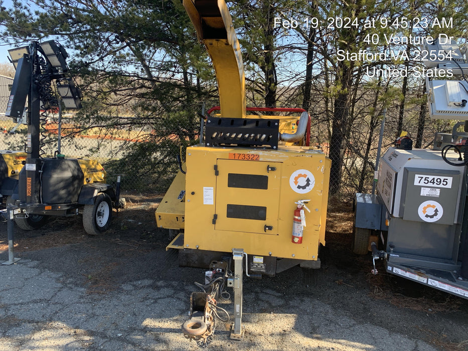 2021 VERMEER BC1000XL Diesel